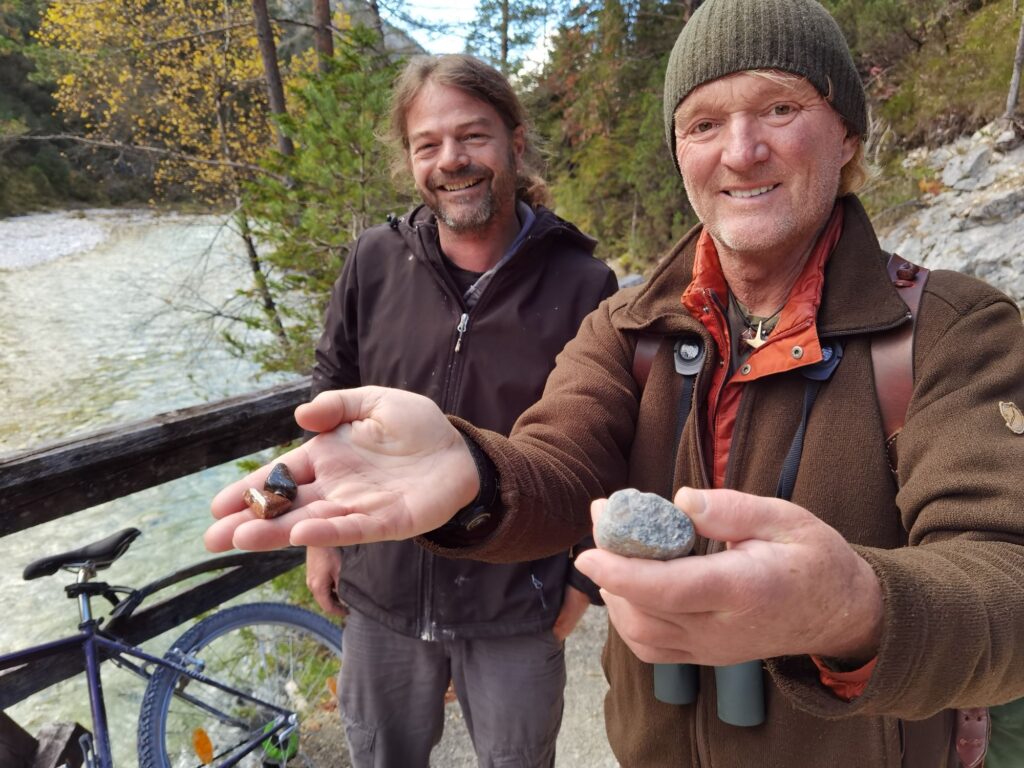 Gemeinsam auf der Suche mit Andreas Kießling
